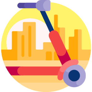 школа трюкового самоката трюковой самокат научиться занятия обучение кикскутер тренер