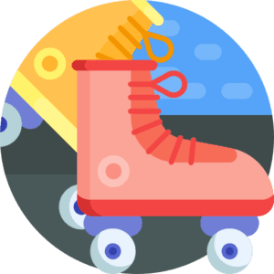 роллер школа ролики трюки научиться кататься обучение тренер занятия